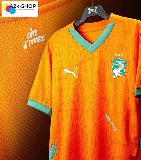 maillot Côte-d'Ivoire