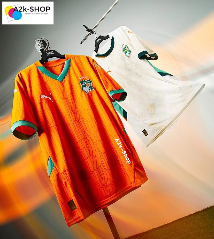 maillot Côte-d'Ivoire