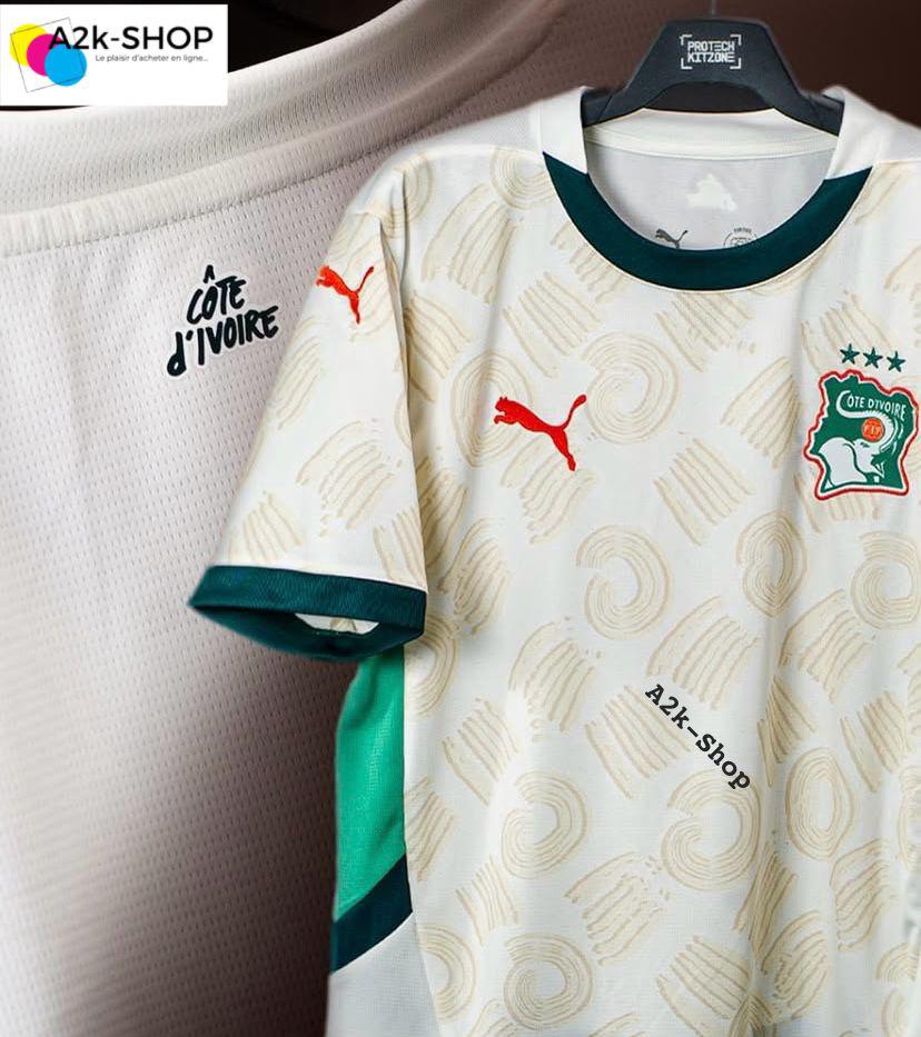 maillot Côte-d'Ivoire