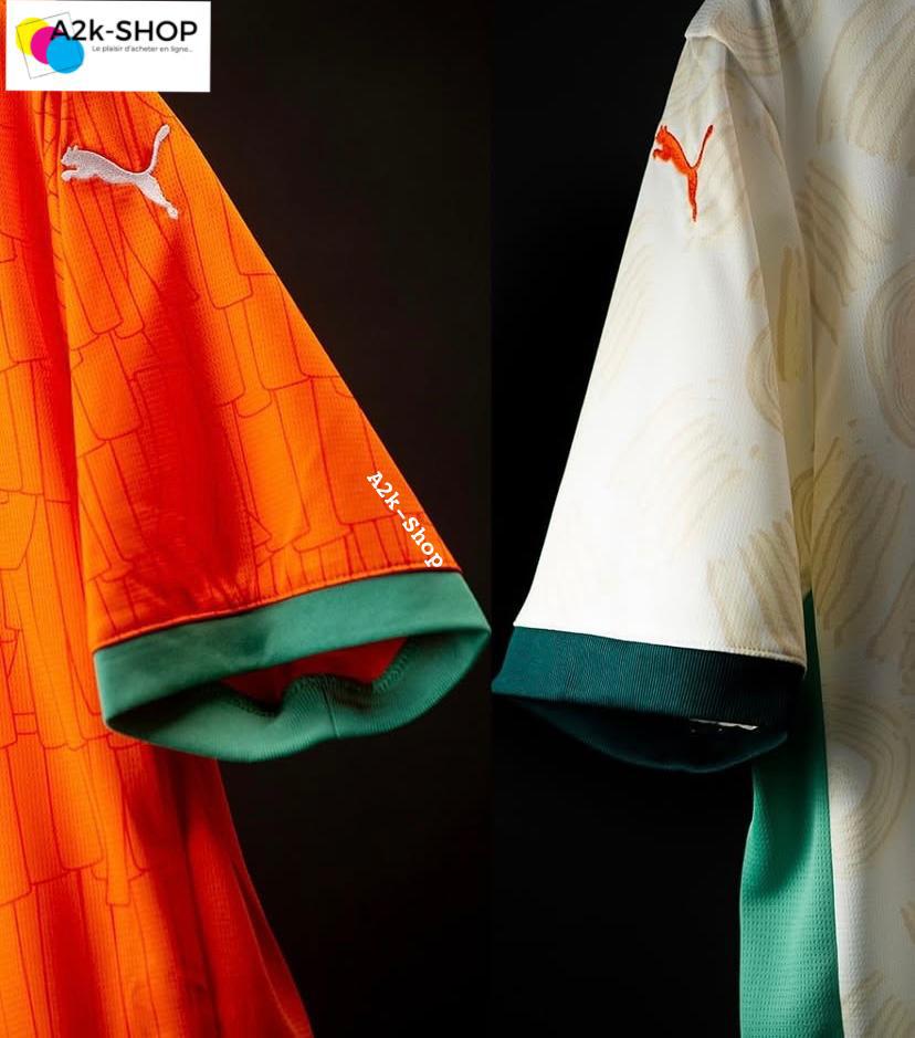 maillot Côte-d'Ivoire