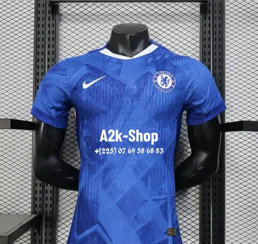 Maillot du FC CHELSEA SAISON 2025/2026
