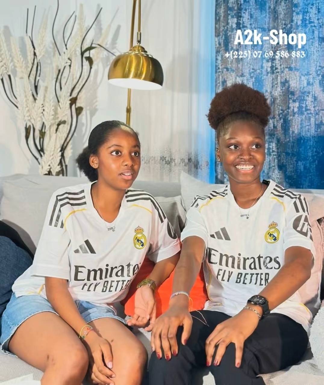 Maillot Real Madrid Saison 2025/2025