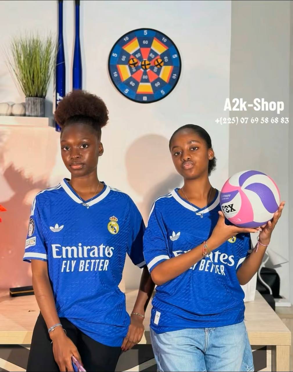 Maillot Real Madrid Saison 2025/2025