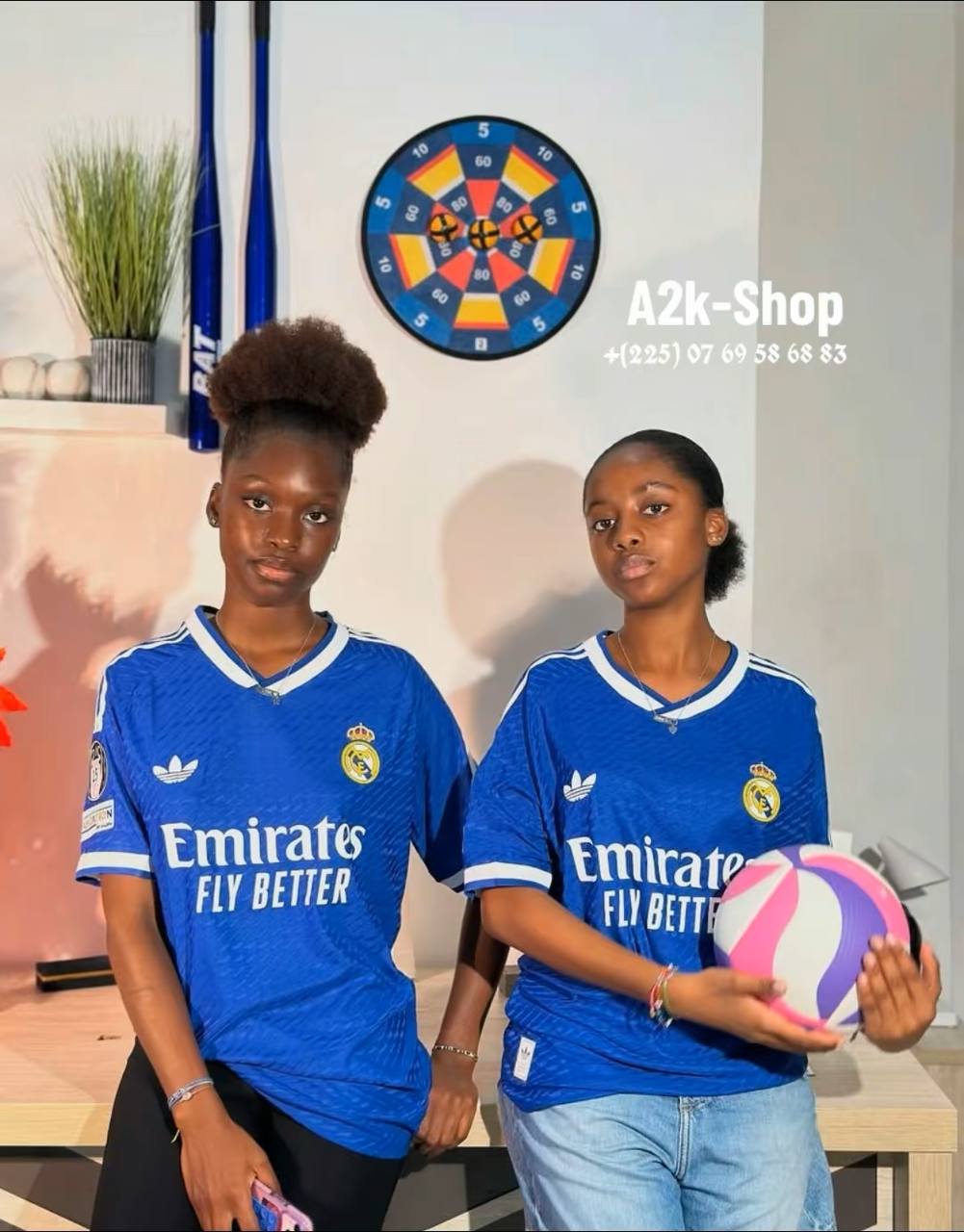Maillot Real Madrid Saison 2025/2025