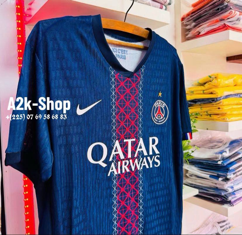 maillot - PARIS SAINT GERMAIN 2025/2026